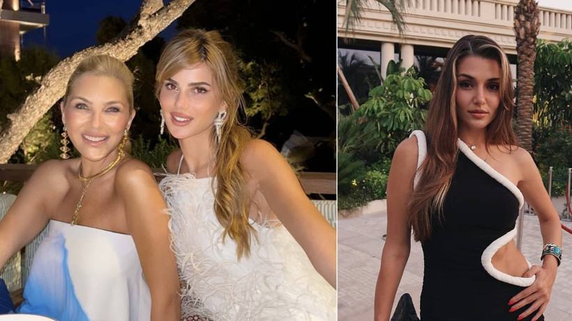 60 Yaşına Giren Arzu Sabancı’dan Kıskandıran Poz! Gelini Nazlı’yla Pozları Hande Erçel’i Sinir Krizine Sokacak