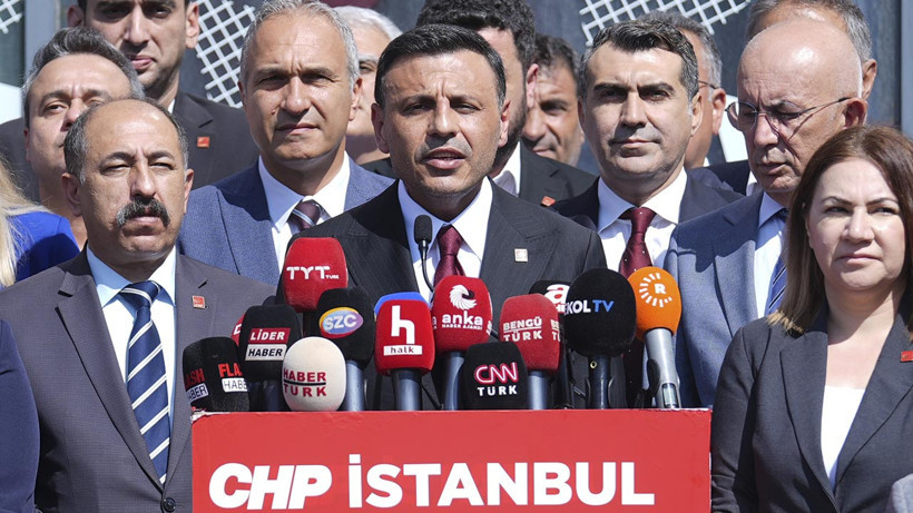 CHP'den Yeni 'İstanbul' Hamlesi