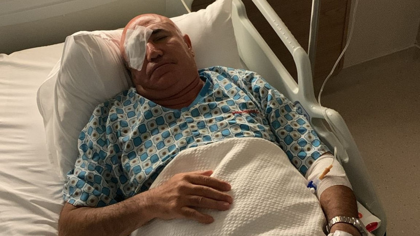 CHP'li Mahmut Tanal Hastaneye Kaldırıldı