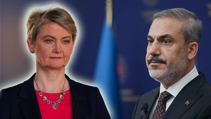 Hakan Fidan’dan İngiltere ile Kritik Temas! Rusya-Ukrayna Savaşı da Masada