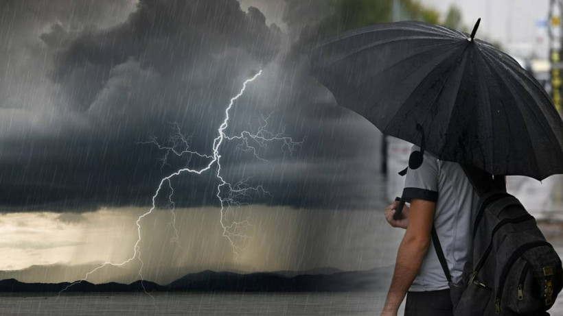 Harita Kırmızıya Döndü, Alarm Verildi! Meteoroloji'den O İllerde Yaşayanlara Uyarı Üstüne Uyarı