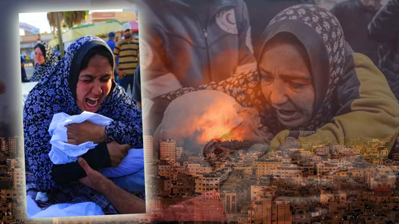 İsrail'in Saldırıları Durmuyor! Gazze'de 24 Saatte 67 Can Kaybı, 320 Yaralı