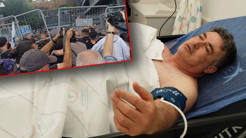 İstanbul İl Binası Önünde Gazdan Etkilendi: CHP'li Vekil Hastanelik Oldu