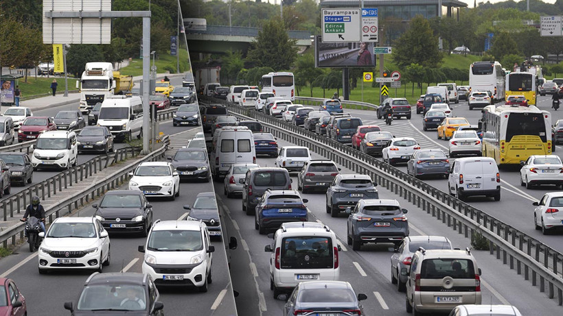 Sabah Trafik Çilesi Son Buldu: İstanbul’da Yoğunluk Azaldı