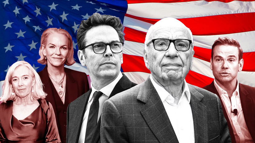 Gerçek 'Succession' da Final Yaptı: Rupert Murdoch Yeni İmparatoru Seçti, Medya Tahtı Artık Onun