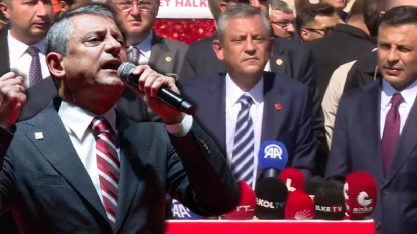 Özgür Özel, Taksim'de Gürsel Tekin'e Seslendi: 'Partiye Zarar Vermek İsteyeni Kardeşim Olsa Affetmem'