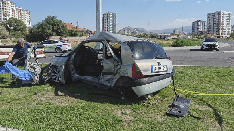 Kayseri’de Feci Kaza: 2 Ölü, 2 Yaralı