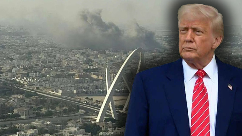 Trump'tan İsrail'in Saldırısına İlk Tepki: 'Katar'ı Uyardık Ama...'