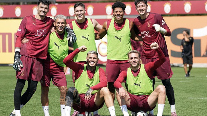 Galatasaray Antrenmanında Gözler Barış Alper'deydi