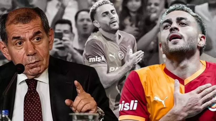 Galatasaray’dan Barış Alper Yılmaz Kararı! O Şartı Yerine Getirdiği Gibi Maaş Zammını Kapacak