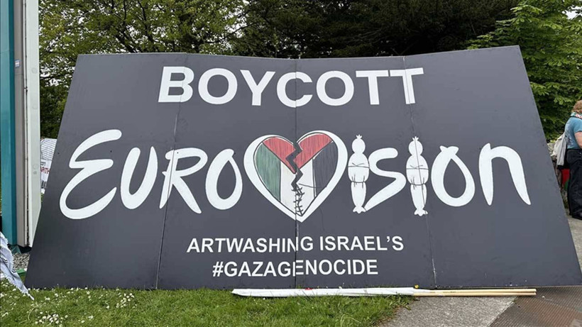 İrlanda'dan Eurovision İçin 'İsrail' Şartı