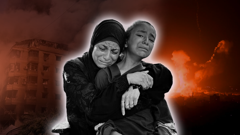 İsrail Gazze'de 'Ölüm' Saçıyor! Son 24 Saatte 64 Bin 718 Kişi Hayatını Kaybetti