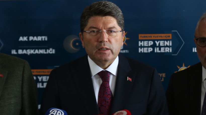 Adalet Bakanı Yılmaz Tunç'tan 'Yeni Anayasa' Çıkışı: 'Değişmesi Lazım'