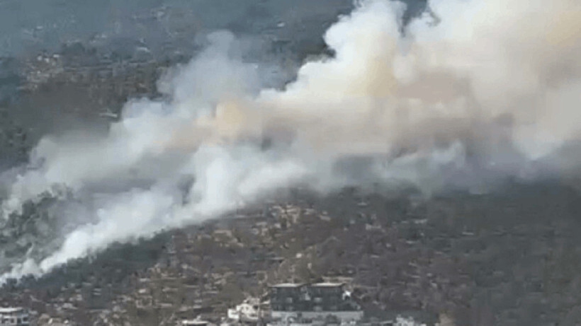 Balıkesir'de Ormanlar Yine Alevlere Teslim