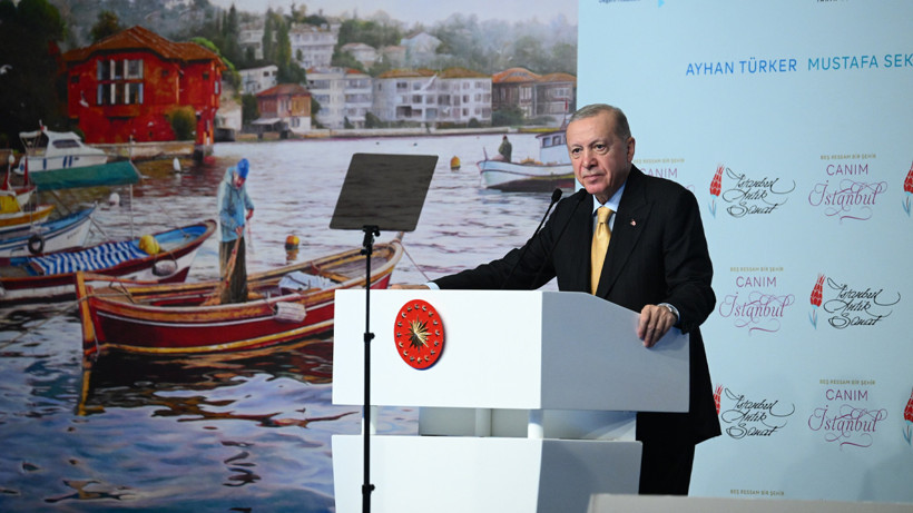 Cumhurbaşkanı Erdoğan'dan 'İstanbul' Mesajı: 'Mücadeleyi Bu Şehrin Sokaklarında Öğrendik'
