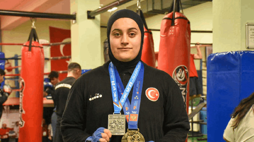 Dünya Boks Şampiyonası'nda İlk Madalya Geldi