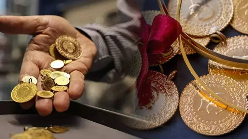 Düşüş Kısa Sürdü, Altın Yeniden Rekora Koşuyor