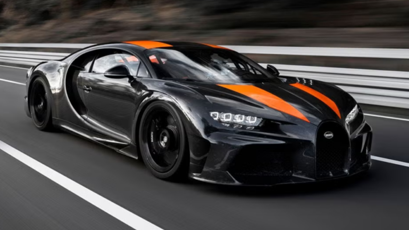 Elektrikli Süpürge Üreticisinden Sürpriz Çıkış: Dreame, Bugatti’ye Rakip Oluyor! Süper Otomobilini Tanıttı