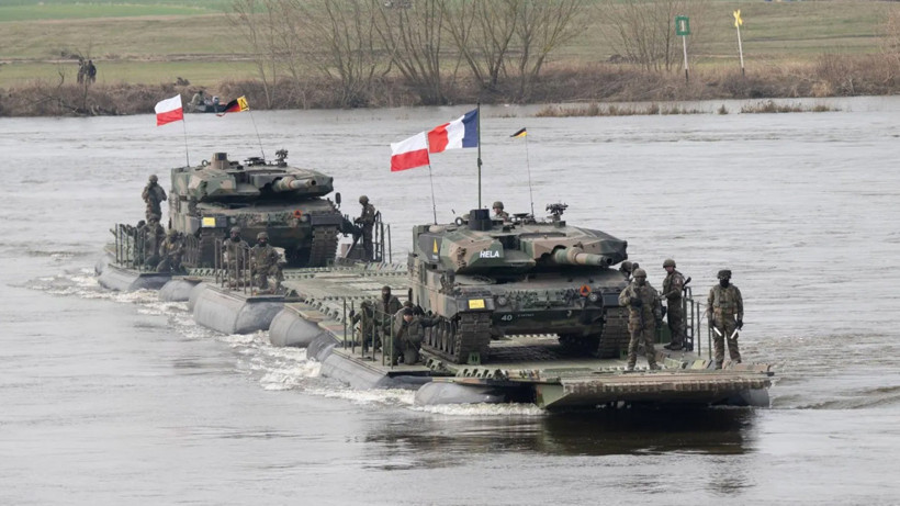 İkinci Dünya Savaşı'ndan Beri Bir İlk... NATO'dan Tarihi Hamle! Asker Yığıyor