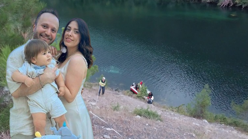 Samsun'u Yasa Boğan Kaza! Baba Kurtuldu, Anne ve Bebeğinden Acı Haber!