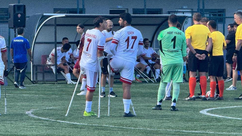 Ampute Futbol Milli Takımı, Polonya’ya 4-2 Yenildi