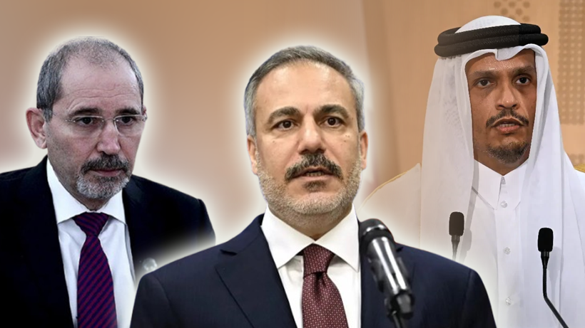 Bakan Fidan'dan Doha Öncesi Peş Peşe Kritik Temaslar