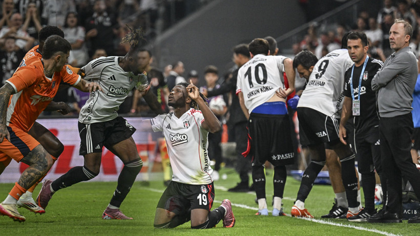 'Kara Kartal' Galibiyete Yeni Transferleriyle Uçtu: Son Anlar Nefes Kesti