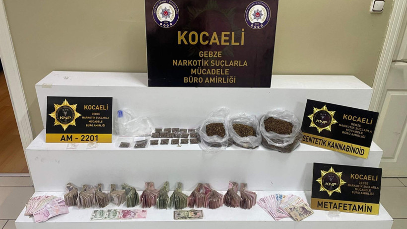 Kocaeli’de Uyuşturucu Operasyonu: 2 Tutuklama