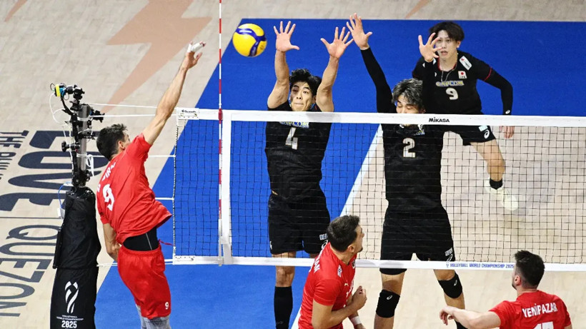 Türk Milli Takımları Fırtına Gibi! Filenin Efeleri Dünya Şampiyonası'na Galibiyetle Başladı