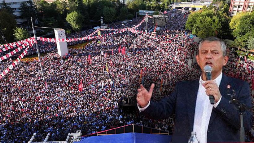 CHP’den Kurultay Davası Öncesi Ankara Çıkarması: Özgür Özel'den Flaş Mesajlar