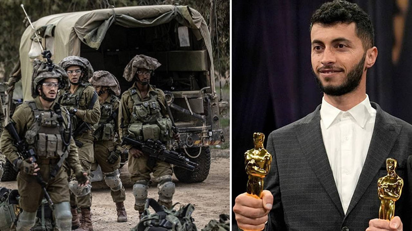 İsrail’den Oscar Ödüllü Filistinli Yönetmenin Evine Baskın