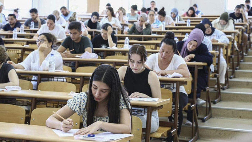 KPSS Alan Bilgisi Üçüncü Oturumu Başladı