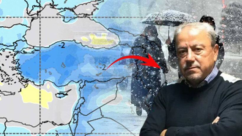 Prof. Dr. Orhan Şen'den Son Dakika Uyarısı: Yaz Sıcağında Lapa Lapa Kar Yağacak!