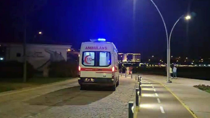 Arkadaşını Kurtarmak İsterken Canından Oldu