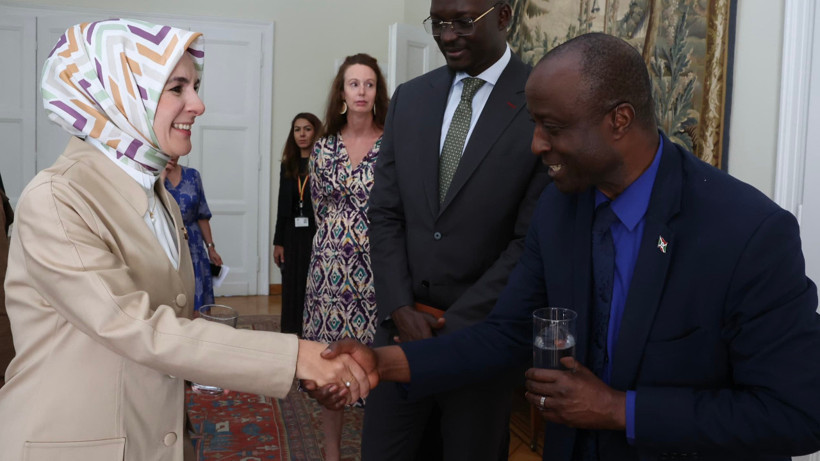 Bakan Göktaş, Ankara’daki Frankofon Büyükelçilerle Buluştu