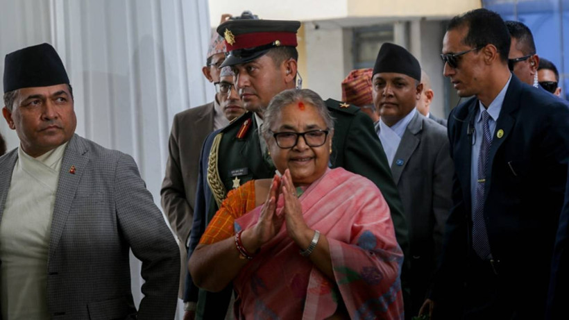 Bakanlar Helikopterle Kaçmıştı... Nepal'de Yeni Kabine Belli Oldu