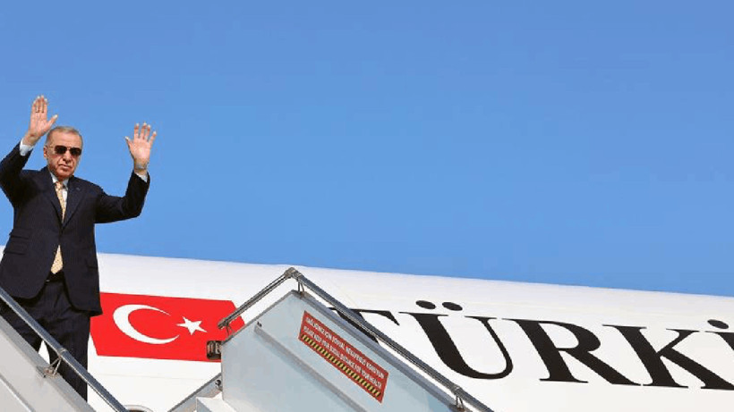 Cumhurbaşkanı Erdoğan Katar'dan Ayrıldı