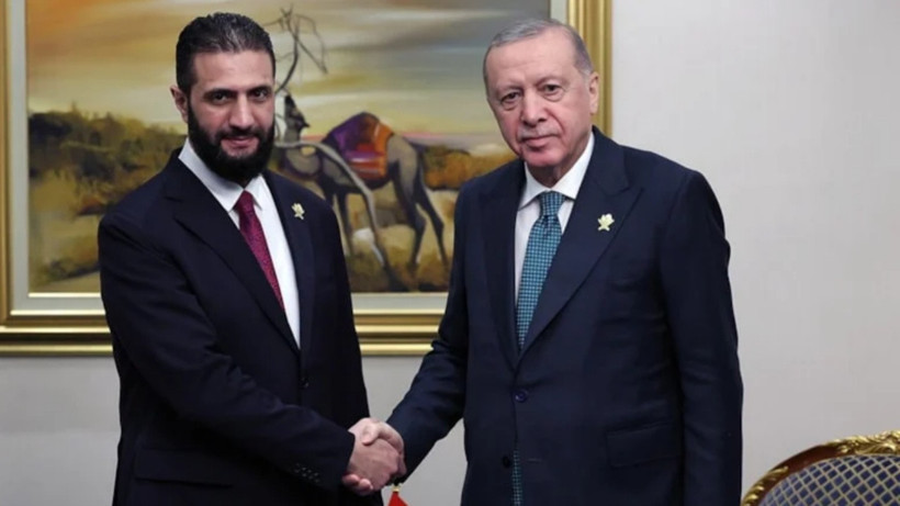 Cumhurbaşkanı Erdoğan'dan Doha’da Sürpriz Buluşma