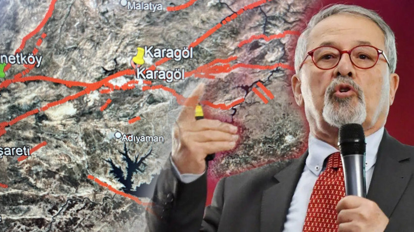 Naci Görür, Adıyaman Depremi Sonrası Orayı İşaret Etti... 'Stres Alanını Değiştirebilir'