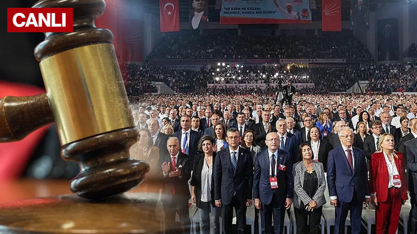 Tüm Gözler Ankara'daydı! CHP'nin Kurultay Davası Ertelendi