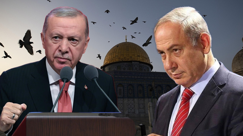 AKP'den Cumhurbaşkanı Erdoğan'ı Hedef Alan Netanyahu'ya Sert Yanıt! 'SÖZLERİ YOK HÜKMÜNDE'