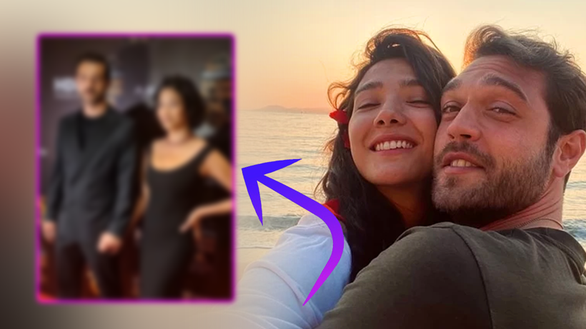 Aybüke Pusat ve Furkan Andıç İlk Kez El Ele Kameralar Karşısında! Görenler Tekrar Tekrar Baktı