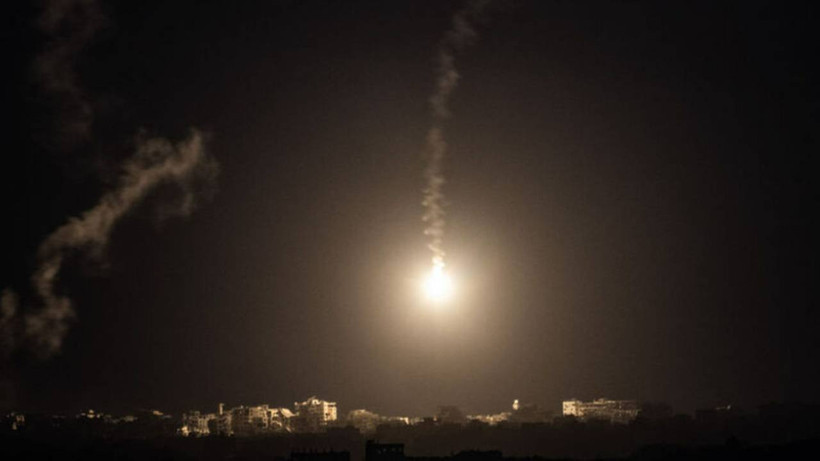 İsrail Gazze'yi Topyekün İşgale Başladı! Tanklar Şehre Girdi, Hava Saldırıları Arttı