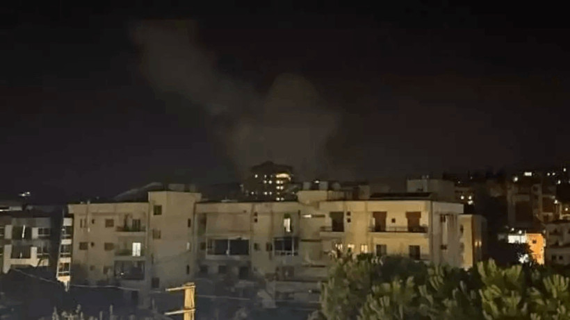 İsrail Lübnan'ı Vurdu, Yaralılar Var