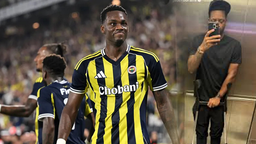 Koltuk Değnekli Fotoğrafı Yürekleri Ağza Getirmişti: Fenerbahçe'de Jhon Duran'ın Son Durumu Belli Oldu