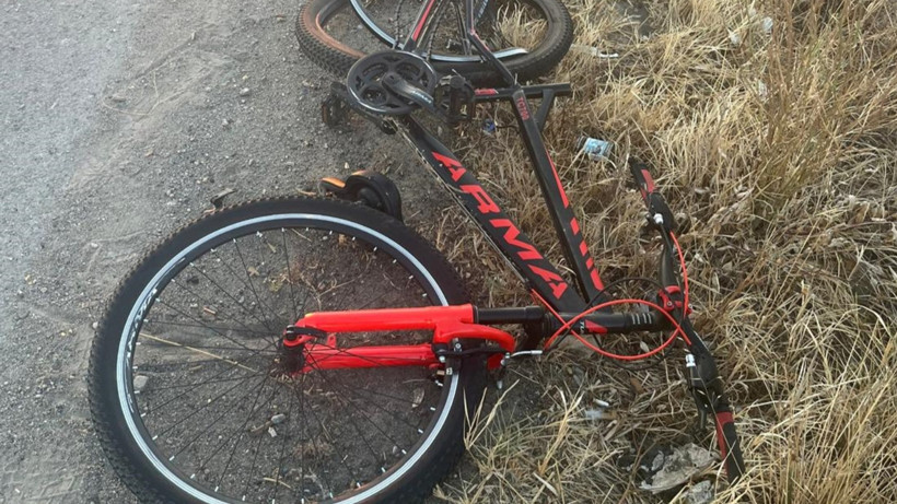 Manisa'da Kamyonetin Çarptığı Bisikletli Hayatını Kaybetti