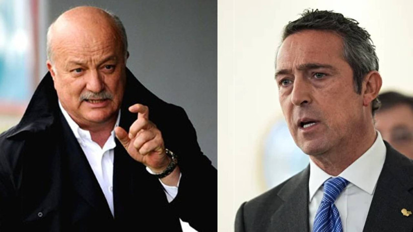 Trabzonspor’da Kılıçlar Çekildi! Eski Başkan Sadri Şener’den Ali Koç’a Gözdağı: Umarım Trabzon’daki Maça Kendisi Gelir…