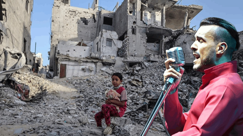 Cem Adrian'dan Gazze 'Çığlığı'