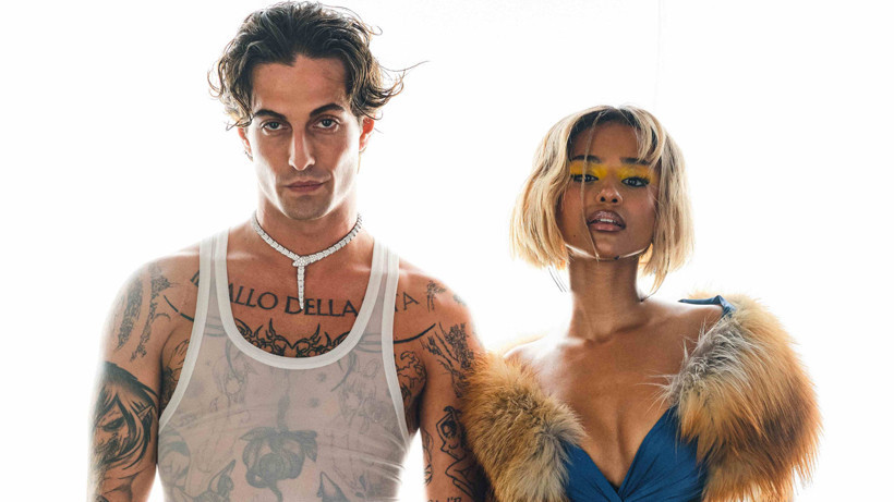 Damiano David’den Çarpıcı İş Birliği: Tyla ve Nile Rodgers’la 'Talk To Me' Yayında