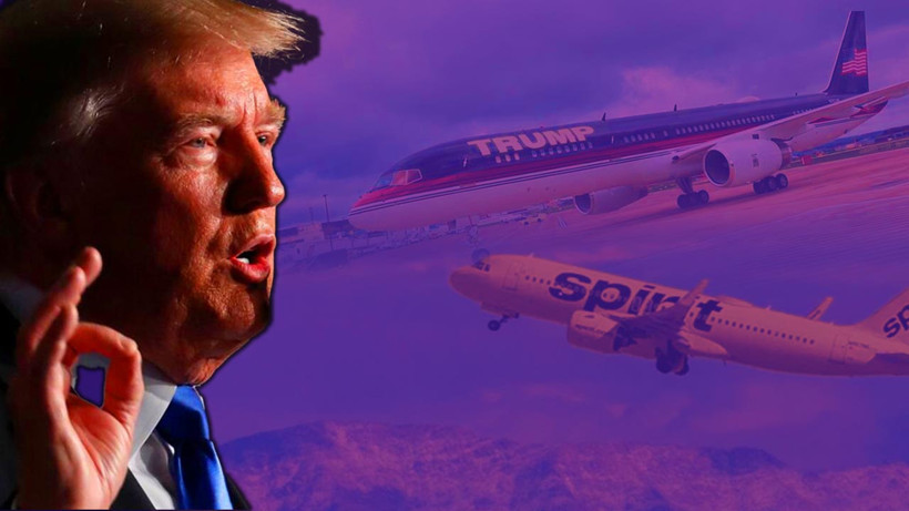 Havada ‘Trump’ Alarmı! Başkanlık Uçağıyla Yolcu Uçağı Çarpışmaktan Son Anda Kurtuldu